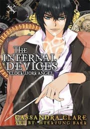 Cover of Clockwork Angel The Manga