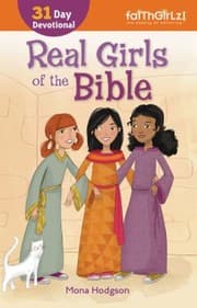 Cover of Real Girls Of The Bible 31day Devotional