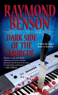 Cover of Dark Side Of The Morgue A Spike Berenger Rock N Roll Hit