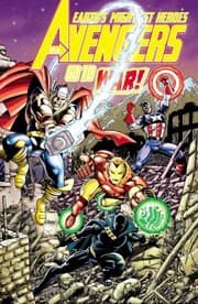 Cover of Avengers Assemble
