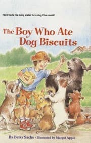Cover of The Boy Who Ate Dog Biscuits
            
                Stepping Stone Chapter Books Paperback