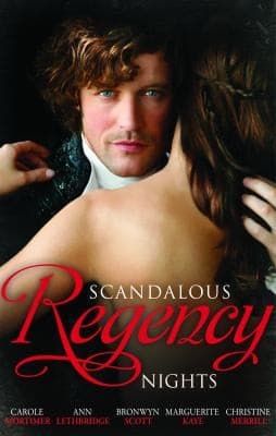 Cover of Scandalous Regency Nights