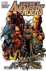 Cover of Secret Avengers
