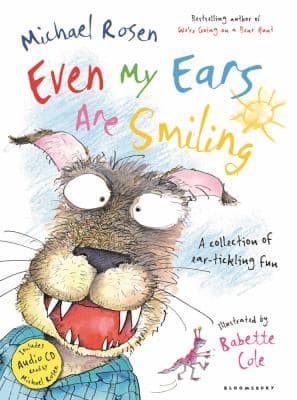 Cover of Even my ears are smiling