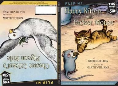 Cover of Harry Kitten and Tucker MouseChester Crickets Pigeon Ride
            
                Chester Cricket and His Friends