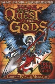 Cover of Lair Of The Winged Monster