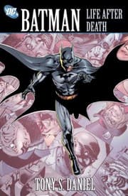 Cover of Batman Life After Death