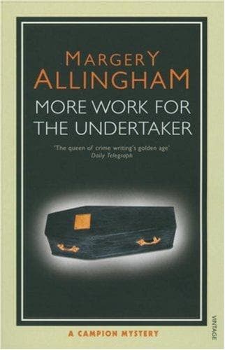 Cover of More Work for the Undertaker