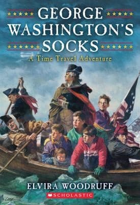 Cover of George Washingtons Socks
            
                Time Travel Adventures