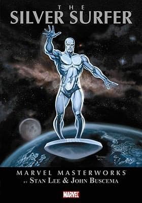 Cover of The Silver Surfer Volume 1
Marvel Masterworks Unnumbered