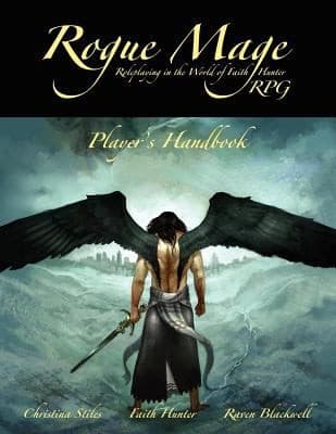 Cover of The Rogue Mage RPG Players Handbook