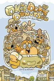 Cover of Okie Dokie Donuts Open For Business