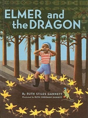 Cover of Elmer and the Dragon                            My Fathers Dragon Trilogy Sagebrush