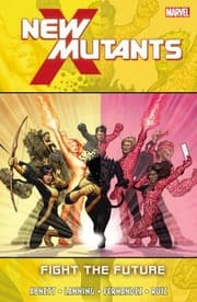 Cover of New Mutants