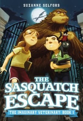 Cover of The Sasquatch Escape                            Imaginary Veterinary
