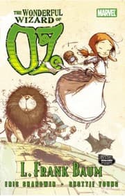 Cover of The Wonderful Wizard of Oz Marvel Illustrated Paperback