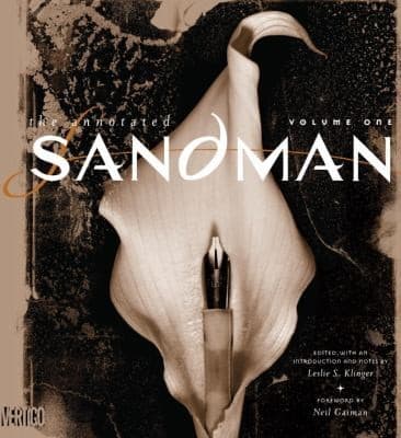 Cover of Annotated Sandman Vol. 1 (2022 Edition)
