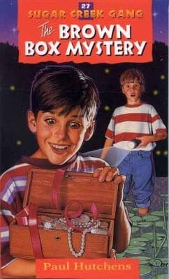 Cover of The Brown Box Mystery
            
                Sugar Creek Gang Paperback