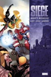 Cover of Siege