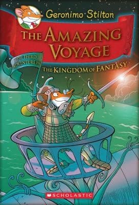 Cover of Amazing Voyage