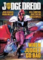 Cover of Judge Dredd