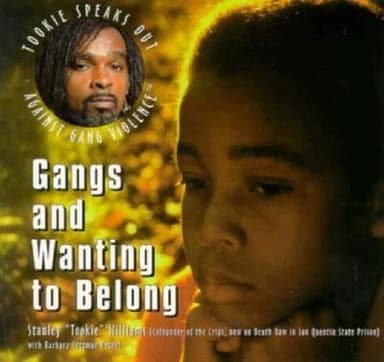 Cover of Gangs and Wanting to Belong