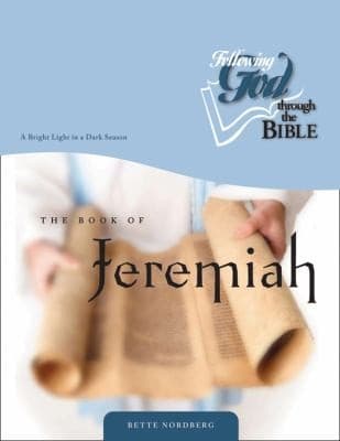 Cover of The Book Of Jeremiah A Versebyverse Bible Study