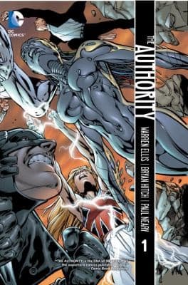 Cover of Authority TP Vol 1