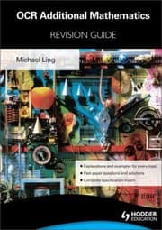Cover of Ocr Additional Mathematics Revision Guide For Advanced Free Standing Mathematics Qualification
