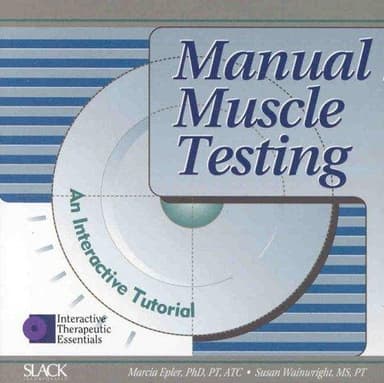 Cover of Manual Muscle Testing