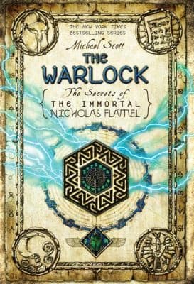Cover of The Warlock
            
                Secrets of the Immortal Nicholas Flamel Library