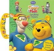 Cover of My Friends Tigger  Pooh CarryAlong Treasury
            
                My Friends Tigger and Pooh