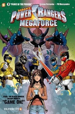 Cover of Power Rangers Super Samurai 3
Power Rangers Super Samurai Graphic Novels