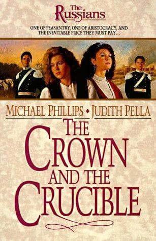 Cover of The crown and the crucible