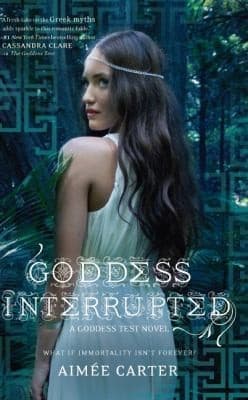 Cover of Goddess Interrupted (Goddess Test #2)