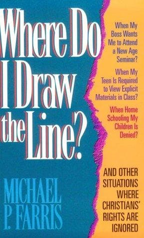 Cover of Where do I draw the line?