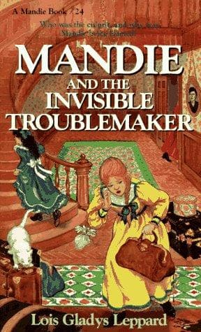 Cover of Mandie and the invisible troublemaker