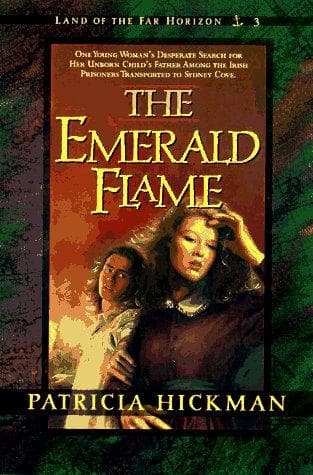 Cover of The emerald flame