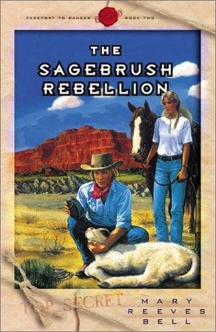 Cover of The sagebrush rebellion