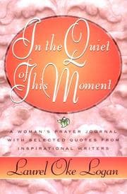 Cover of In the quiet of this moment