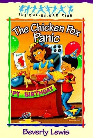 Cover of Chicken Pox Panic