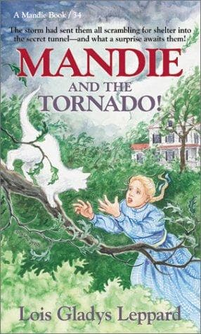 Cover of Mandie and the Tornado!