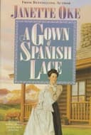 Cover of A gown of Spanish lace