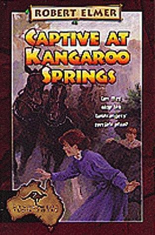 Cover of Captive at Kangaroo Springs