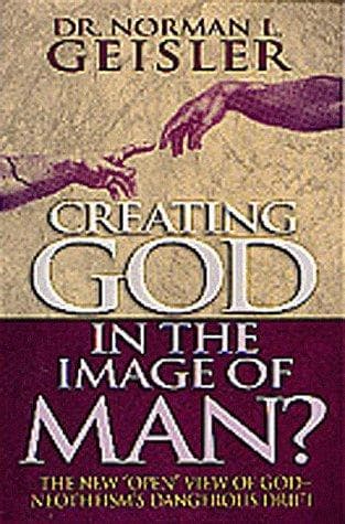 Cover of Creating God in the image of man?