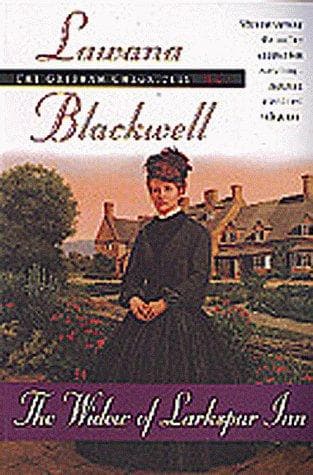 Cover of The Widow of Larkspur Inn