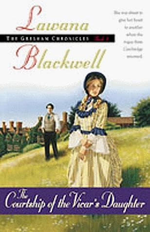 Cover of The Courtship of the Vicar's Daughter