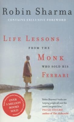 Cover of Life Lessons from the Monk Who Sold His Ferrari
