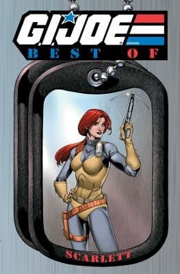 Cover of Best of Scarlett
GI Joe IDW Unnumbered