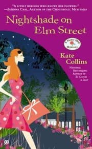 Cover of Nightshade On Elm Street A Flower Shop Mystery